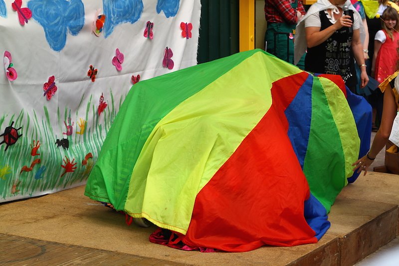 Offene T&uuml;ren bei den Wipperb&auml;ren