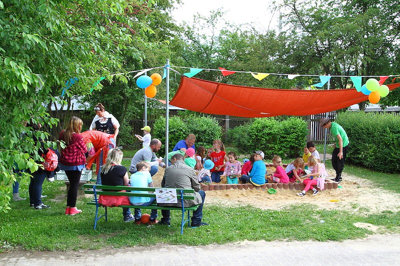 Offene T&uuml;ren bei den Wipperb&auml;ren