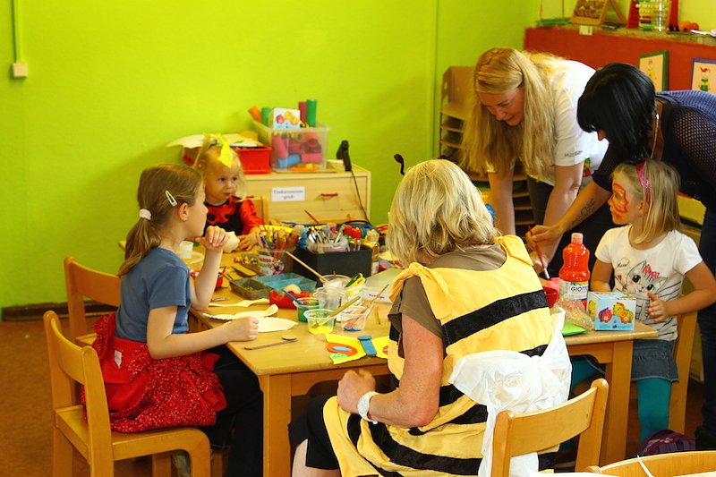 Offene T&uuml;ren bei den Wipperb&auml;ren