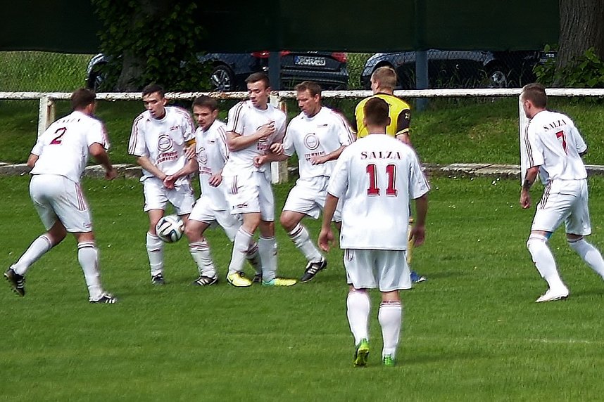 Unentschieden zwischen Salza und Sondershausen