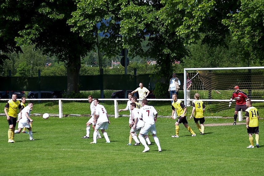 Unentschieden zwischen Salza und Sondershausen