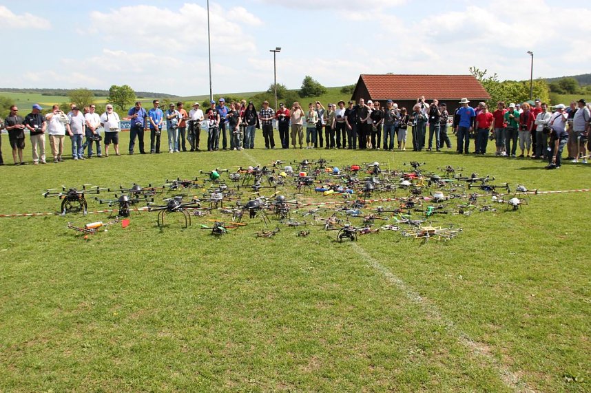 Treffen in der Rh&ouml;n