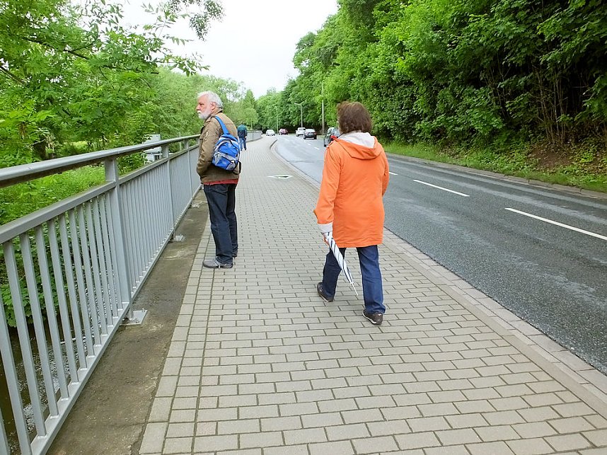 Zum Vatertag unterwegs