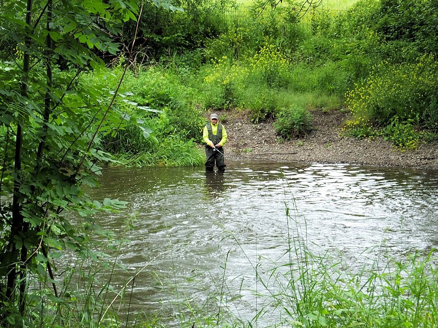 Zum Vatertag unterwegs