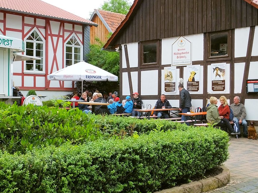 Zum Vatertag unterwegs