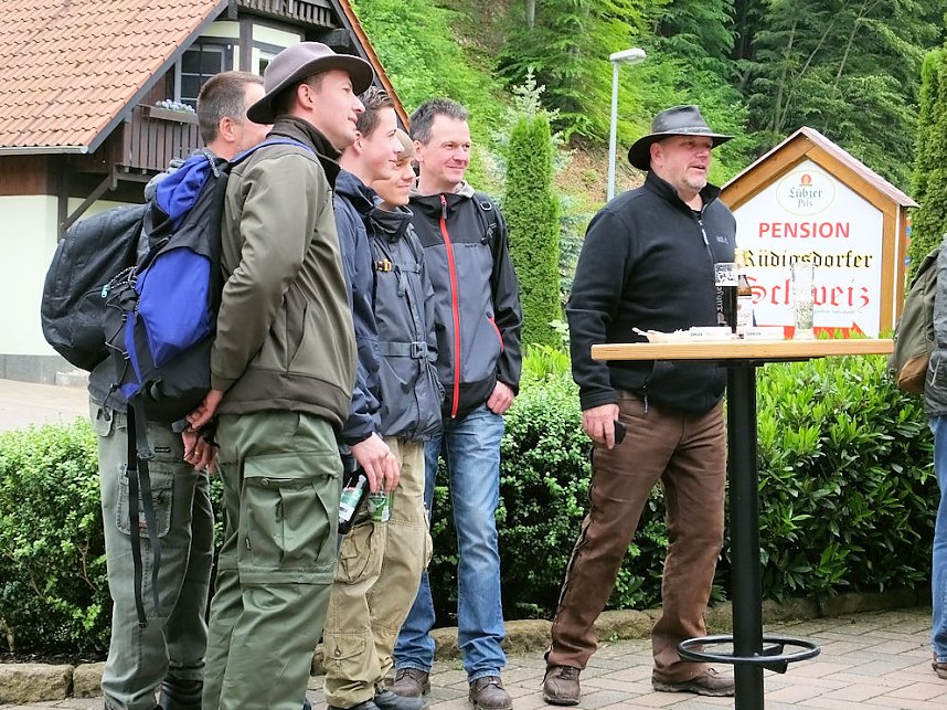 Zum Vatertag unterwegs