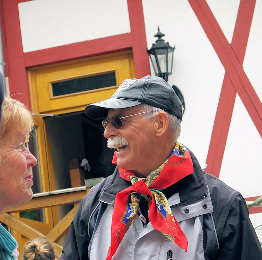 Zum Vatertag unterwegs