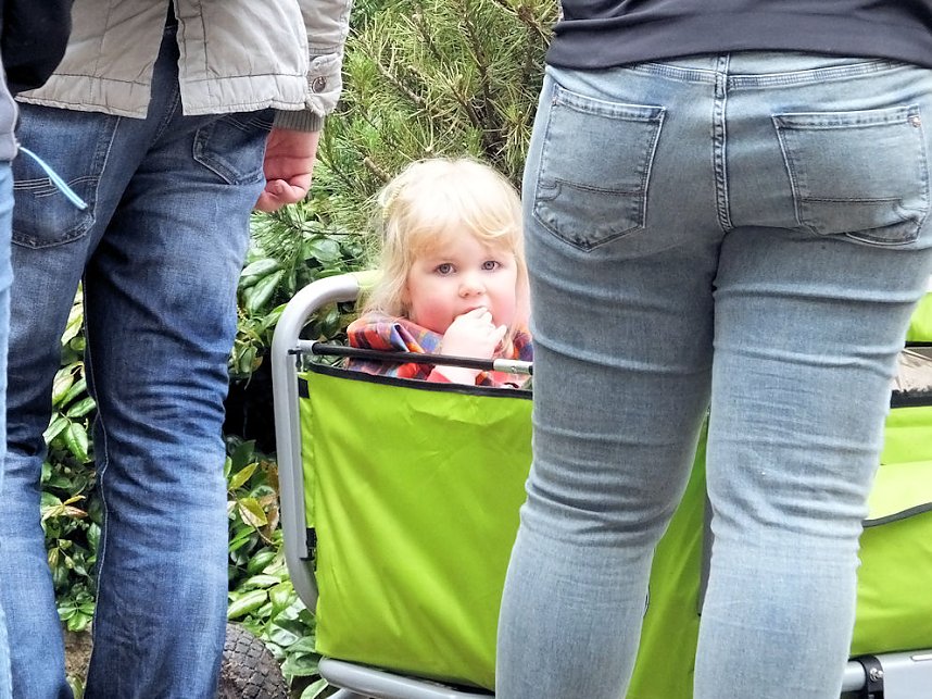 Zum Vatertag unterwegs