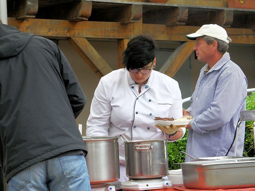 Zum Vatertag unterwegs