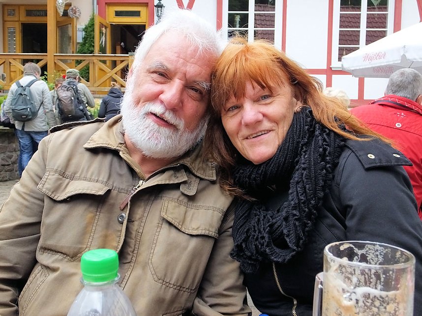 Zum Vatertag unterwegs