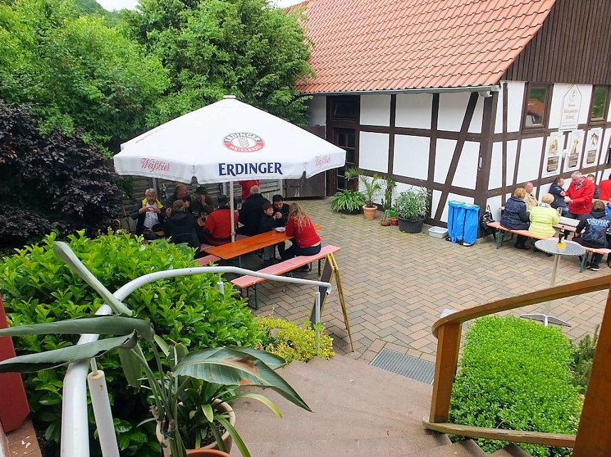 Zum Vatertag unterwegs