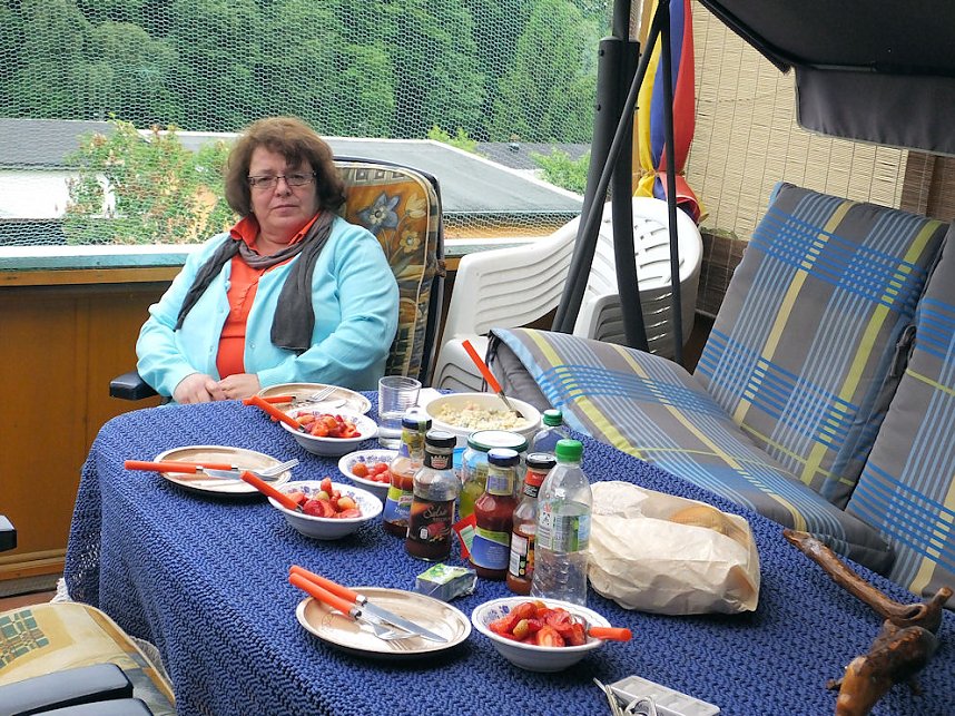 Zum Vatertag unterwegs