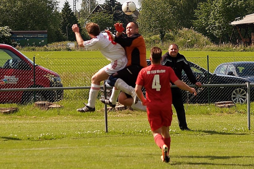 Salza verliert in Werther