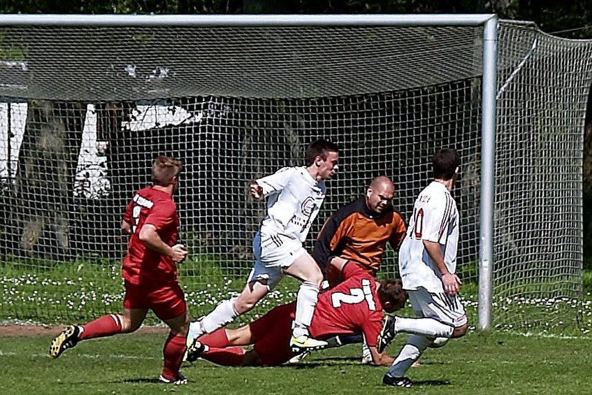 Salza verliert in Werther