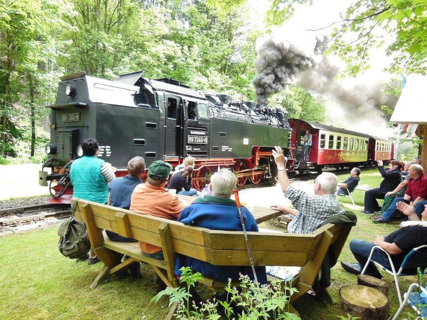 Unterwegs im S&uuml;dharz