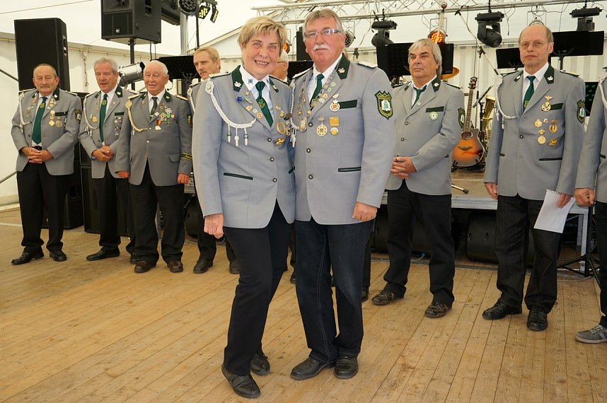 Majest&auml;ten geehrt