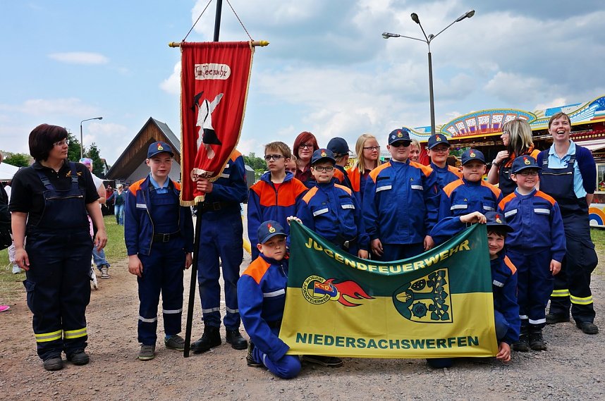 Majest&auml;ten geehrt