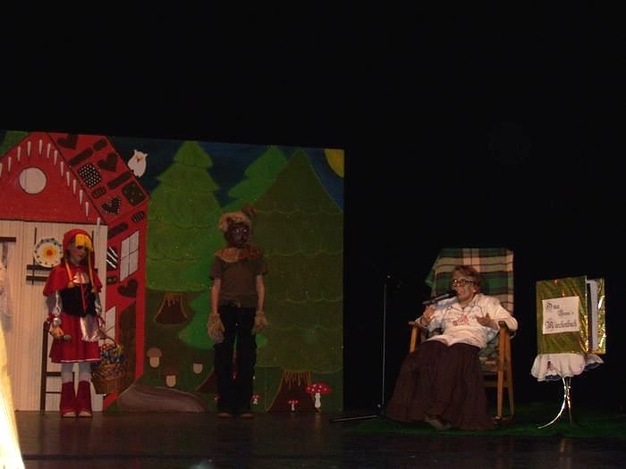 M&auml;rchenstunde im Theater