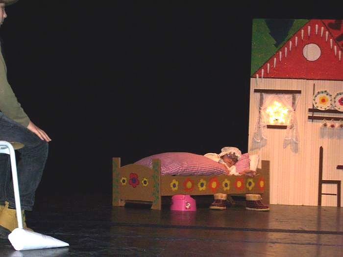 M&auml;rchenstunde im Theater