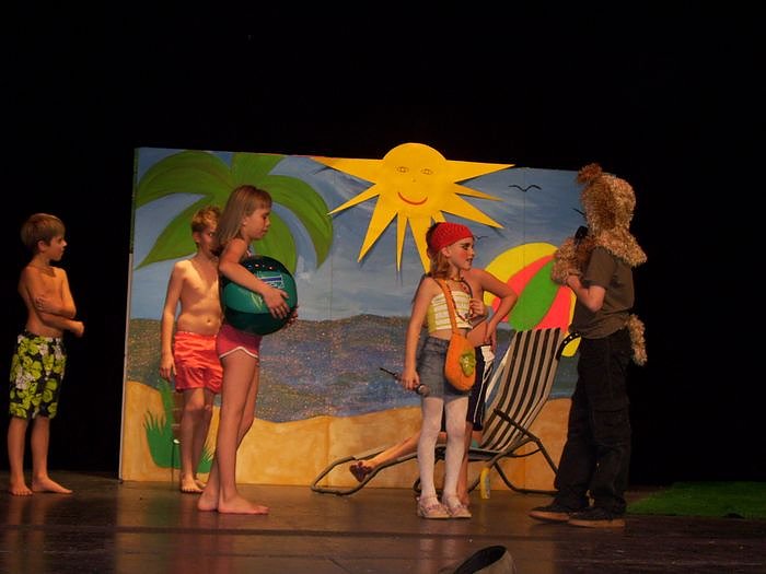 M&auml;rchenstunde im Theater