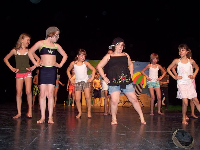 M&auml;rchenstunde im Theater