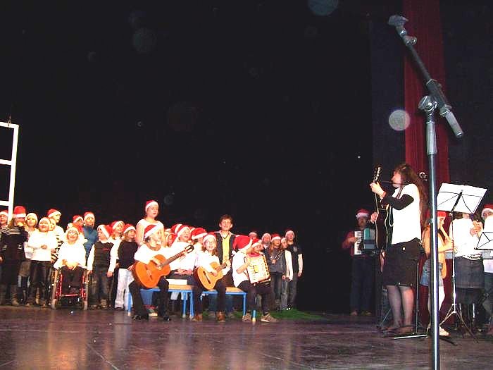 M&auml;rchenstunde im Theater