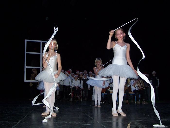 M&auml;rchenstunde im Theater