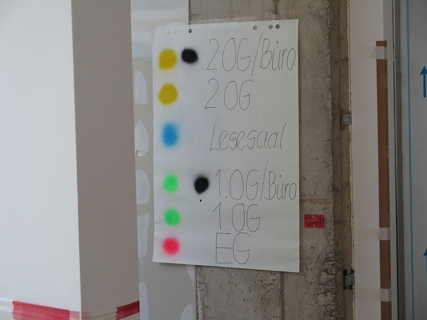 Besuch im B&uuml;rgerhaus: Alles an seinen Platz