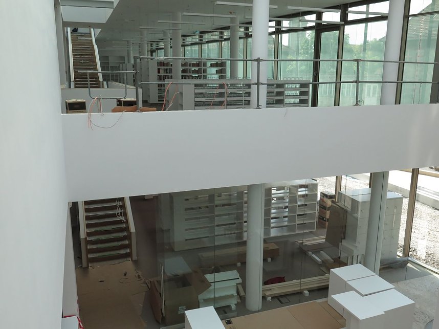 Besuch im B&uuml;rgerhaus