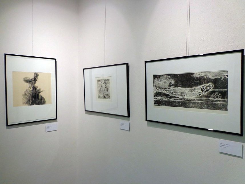 Ausstellung er&ouml;ffnet