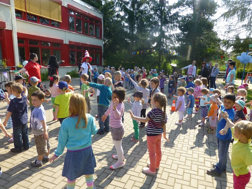 Mit Begeisterung bei Verkehrserziehung