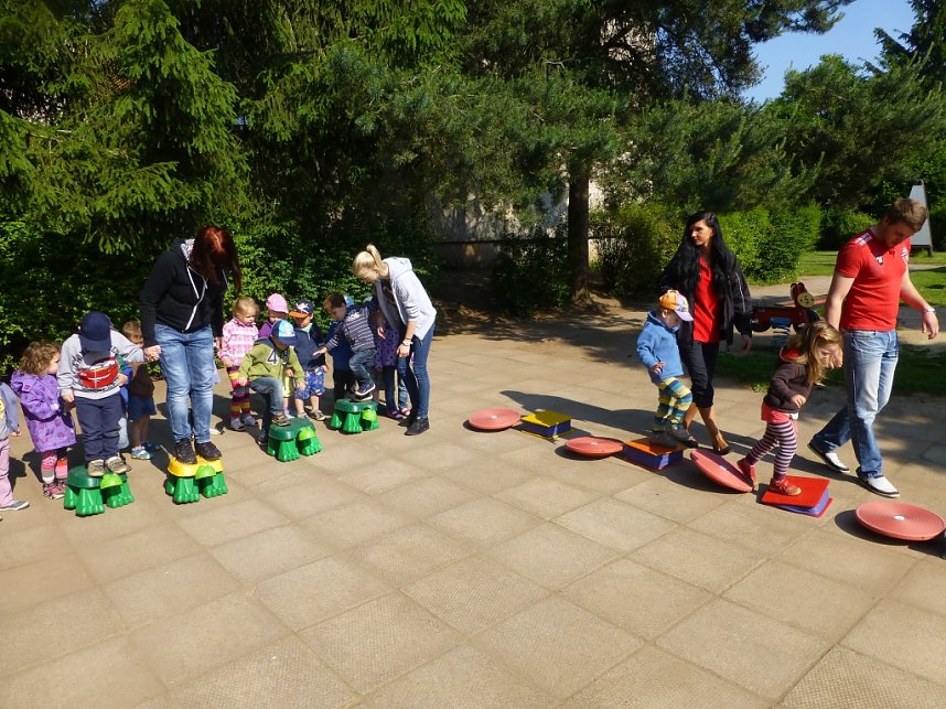 Mit Begeisterung bei Verkehrserziehung