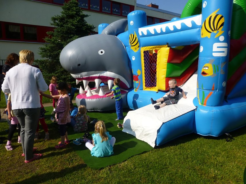 Mit Begeisterung bei Verkehrserziehung