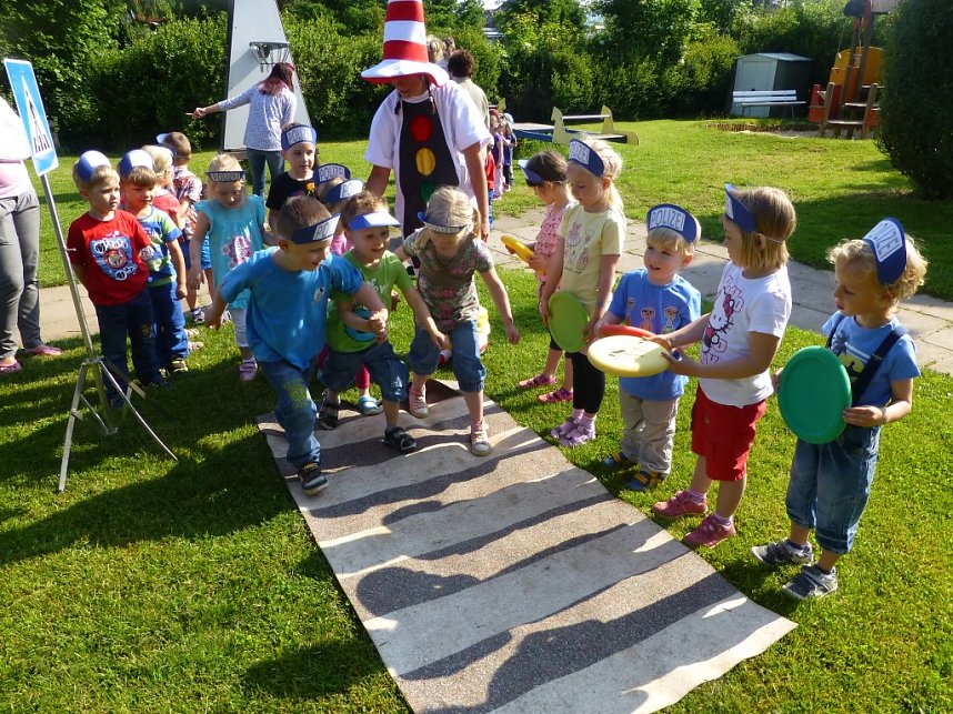 Mit Begeisterung bei Verkehrserziehung