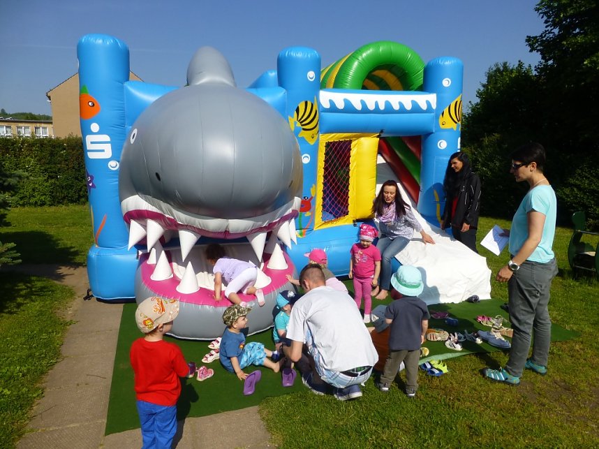 Mit Begeisterung bei Verkehrserziehung