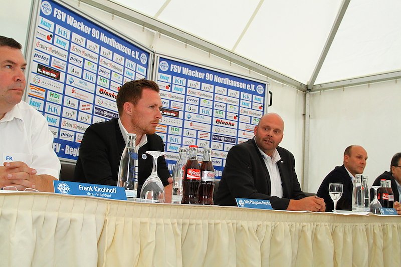 Neues aus dem Wacker-Lager