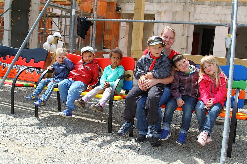 Richtfest an Sollstedter Festhalle