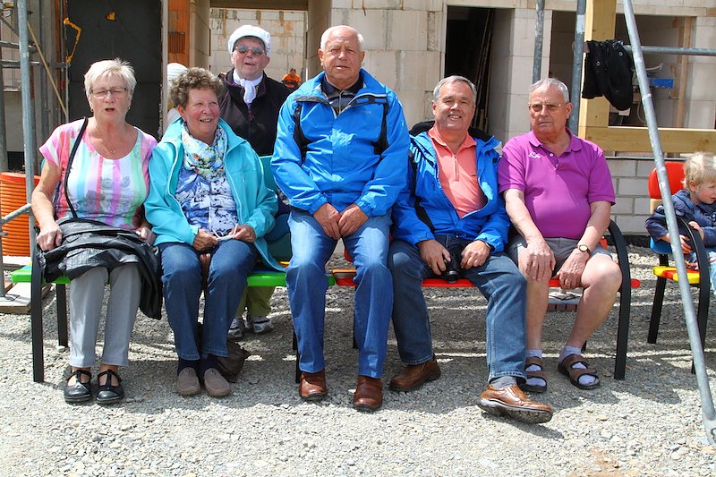 Richtfest an Sollstedter Festhalle