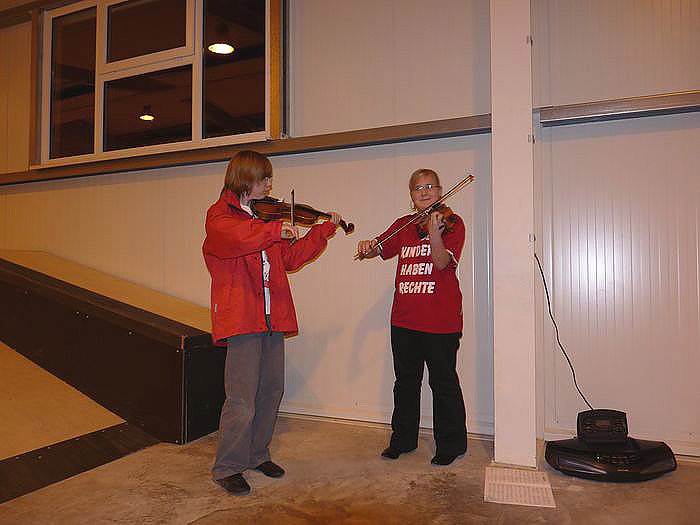 Einweihung Skaterbahn
