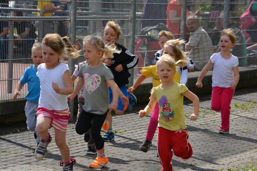 Nachwuchs zeigte sein K&ouml;nnen