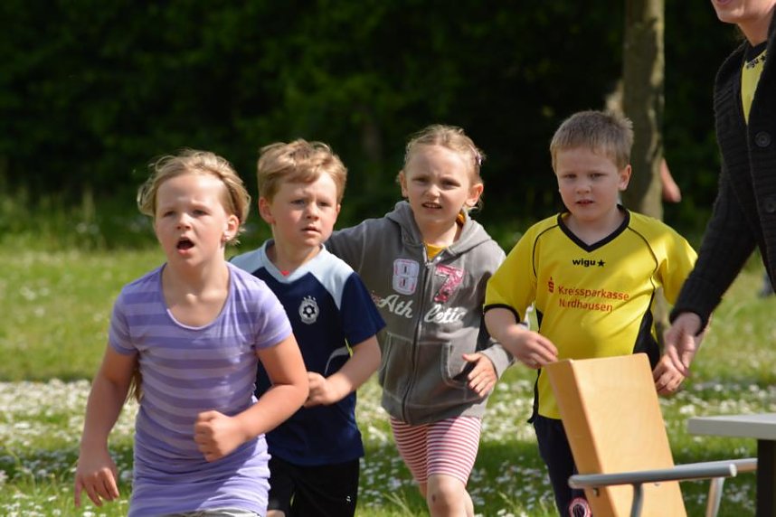 Nachwuchs zeigte sein K&ouml;nnen