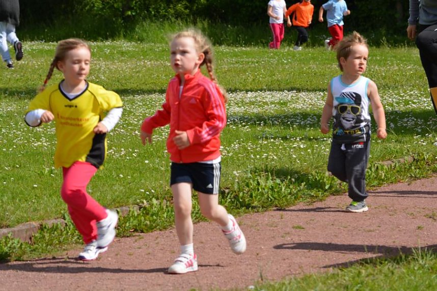 Nachwuchs zeigte sein K&ouml;nnen