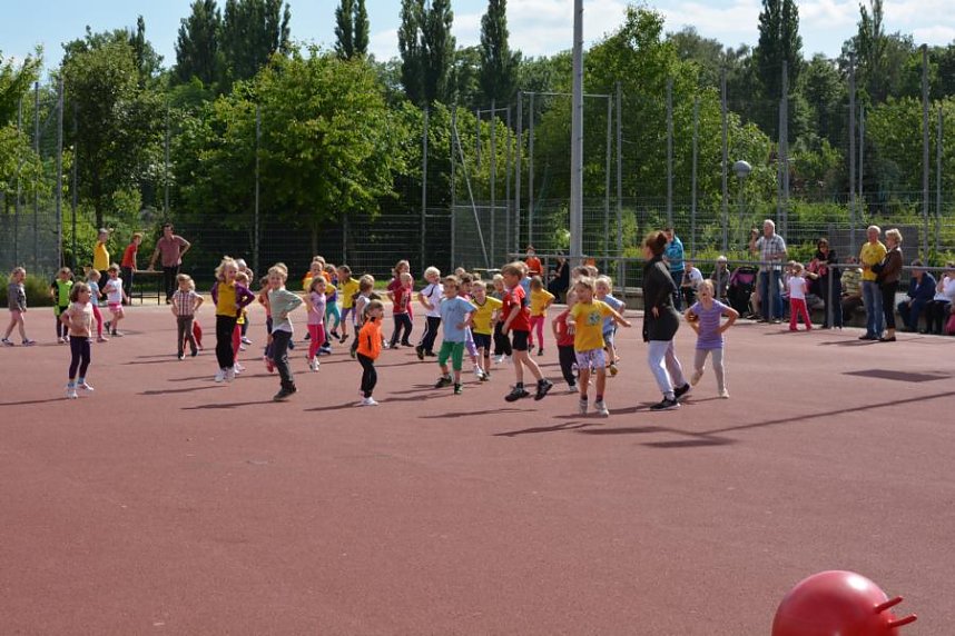 Nachwuchs zeigte sein K&ouml;nnen