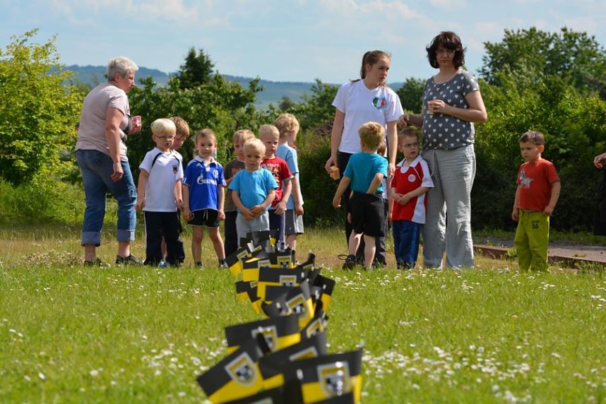 Nachwuchs zeigte sein K&ouml;nnen