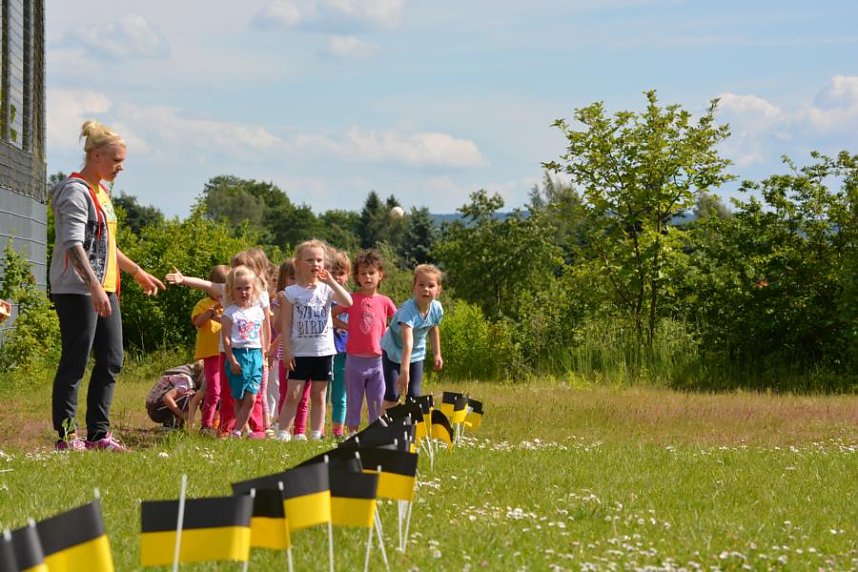 Nachwuchs zeigte sein K&ouml;nnen