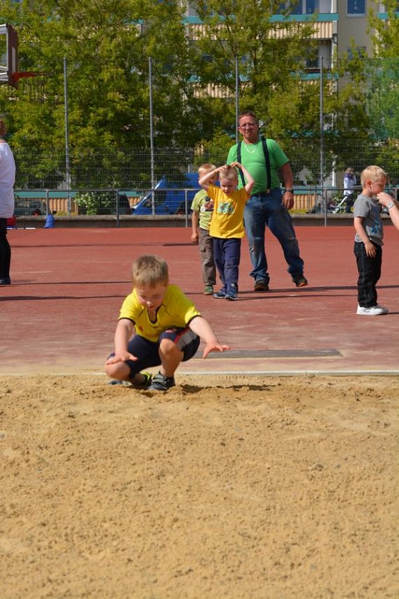 Nachwuchs zeigte sein K&ouml;nnen