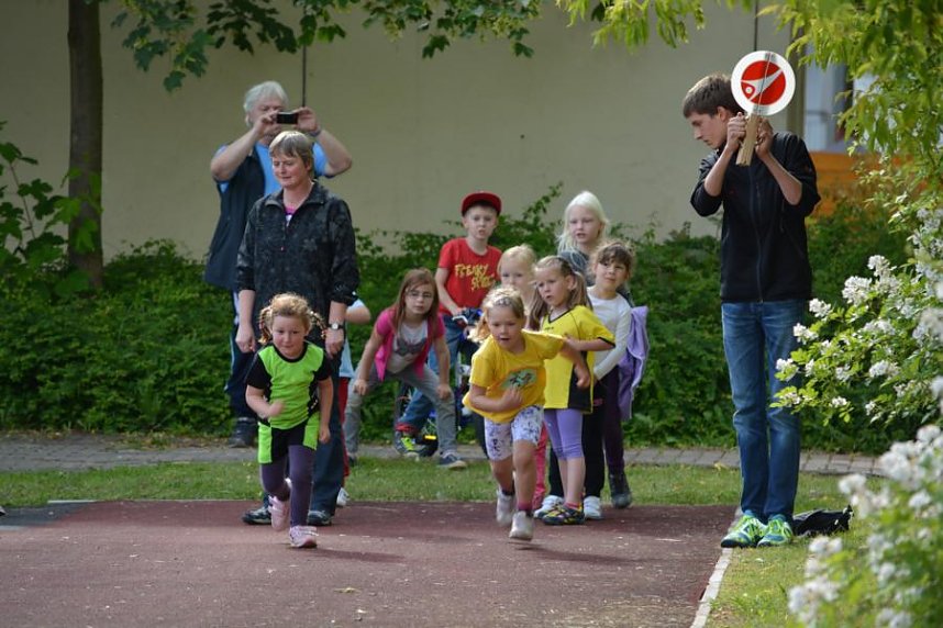 Nachwuchs zeigte sein K&ouml;nnen