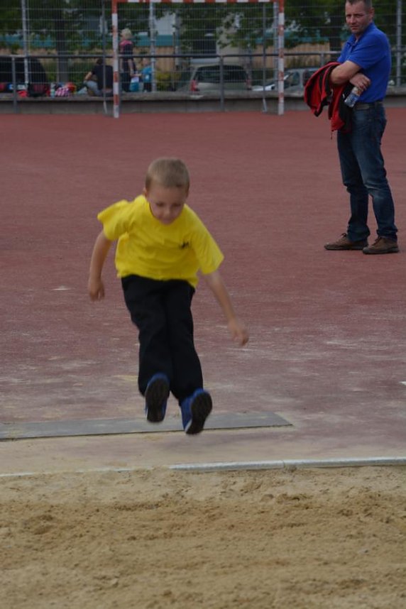 Nachwuchs zeigte sein K&ouml;nnen