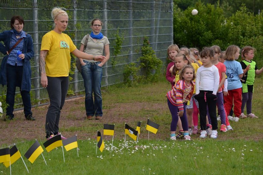 Nachwuchs zeigte sein K&ouml;nnen