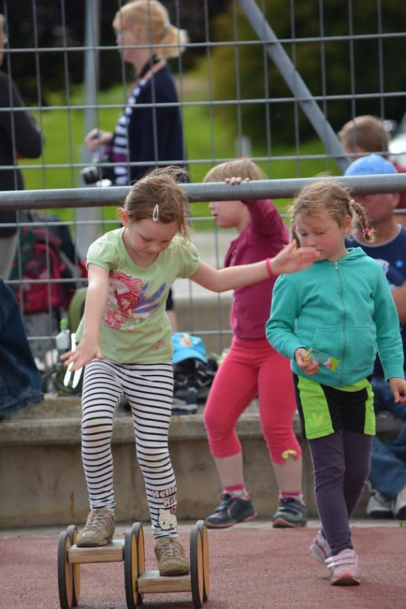 Nachwuchs zeigte sein K&ouml;nnen